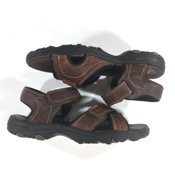 Timberland Hiking Sport Sandals Mens Size 10 M Brown Leather 38526 main image 4
